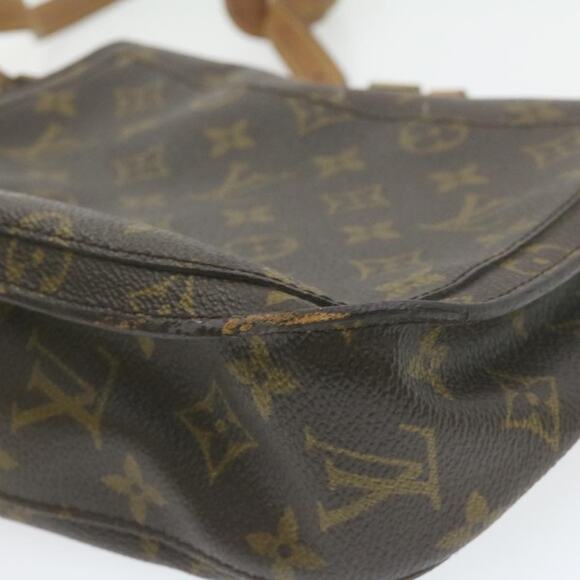 LOUIS VUITTON Monogram Saint Cloud GM Shoulder Bag M51242 - Picture 12 of 16